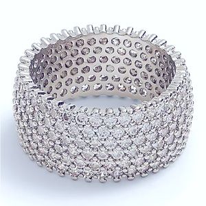 NWT Express Rhinestone Pave‎ Statement Ring